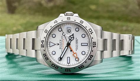 buy a rolex explorer ii|rolex explorer ii polar price.